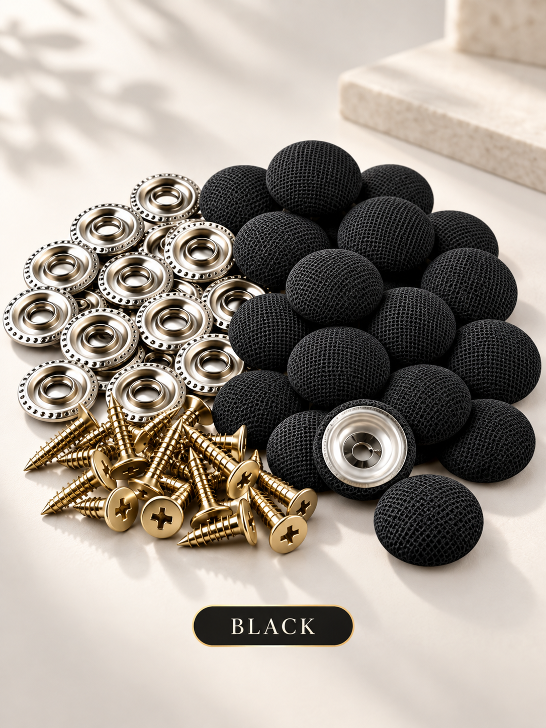 🚗 Car Headliner Repair Buttons – No-Sag Roof Liner Fixing Kit for Interior Upholstery