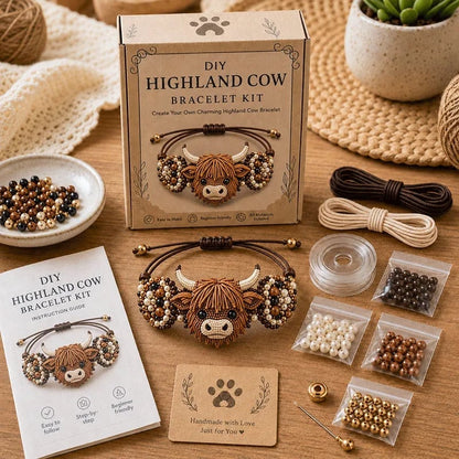 🎀 Last Day 49% OFF | Cute DIY Bead Bracelet Kit ✨
