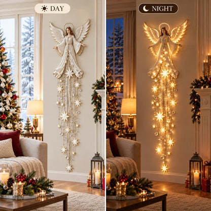 🔥 50% OFF Today | Let Your Christmas Glow with an Angel’s Blessing ✨👼