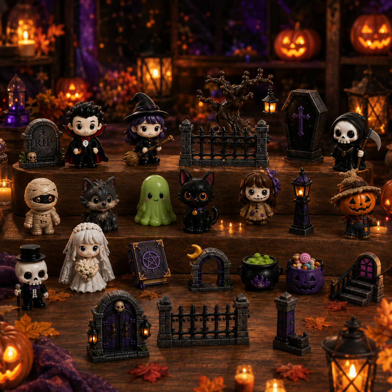 🔥 50% OFF Today 🎃 DIY Haunted House Kit – Build, Decorate & Display for Halloween