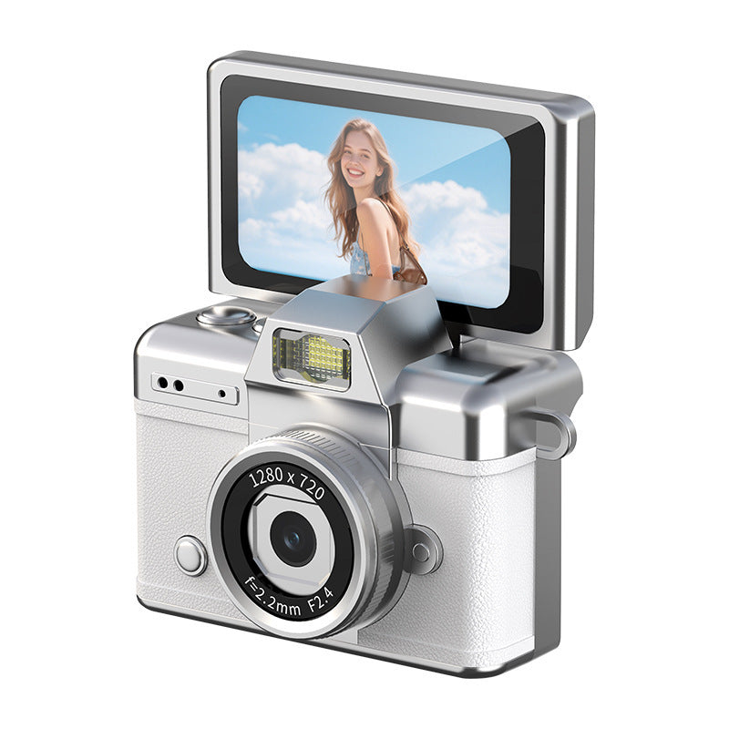 🔥Special Sale| Y2K Pocket Mini Digital Camera 📸 1.47' LCD Flip Screen Compact Photo & Video Cam