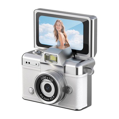 🔥Special Sale| Y2K Pocket Mini Digital Camera 📸 1.47' LCD Flip Screen Compact Photo & Video Cam