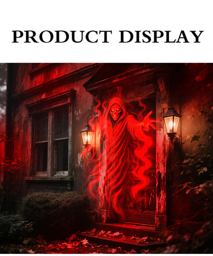 🎃 50% OFF TODAY! 32FT HD Halloween Projector Light – 10 Spooky Patterns to WOW Your Party 👻✨
