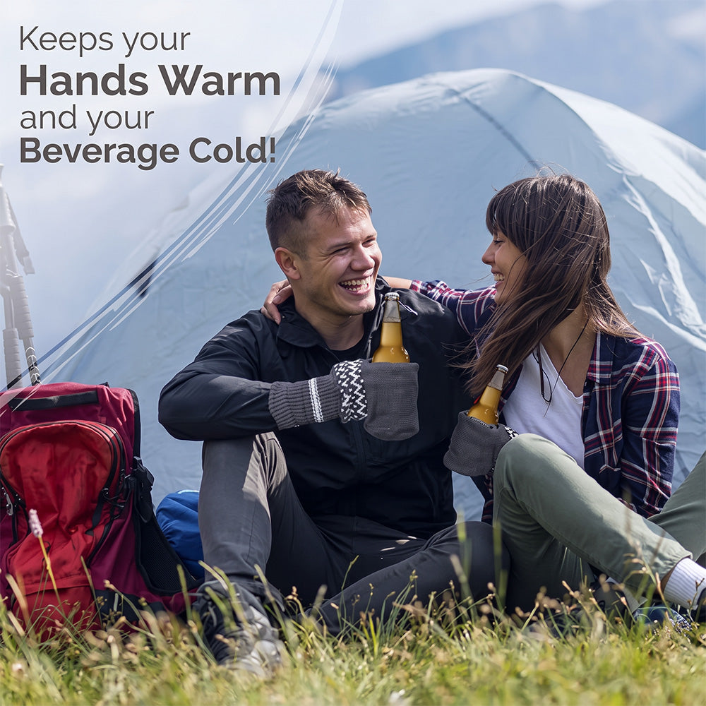 🍺 Beer Glove — Keep Your Drink Cold, Keep Your Hands Warm