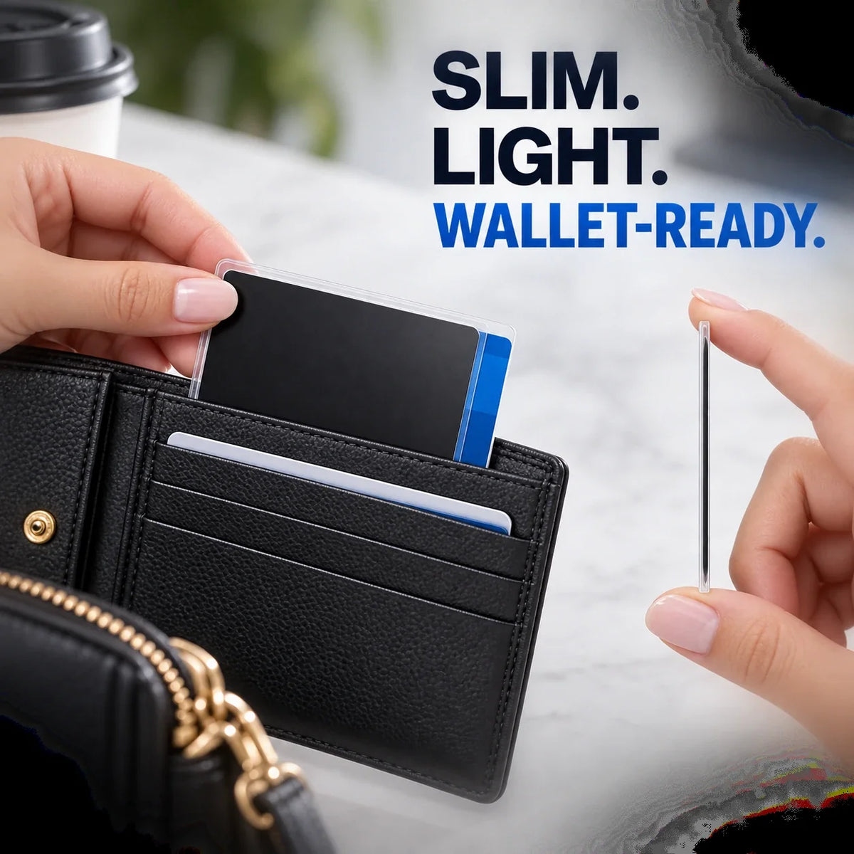 Side-View Privacy Card Sleeve - Protect your personal privacy