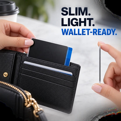 Side-View Privacy Card Sleeve - Protect your personal privacy