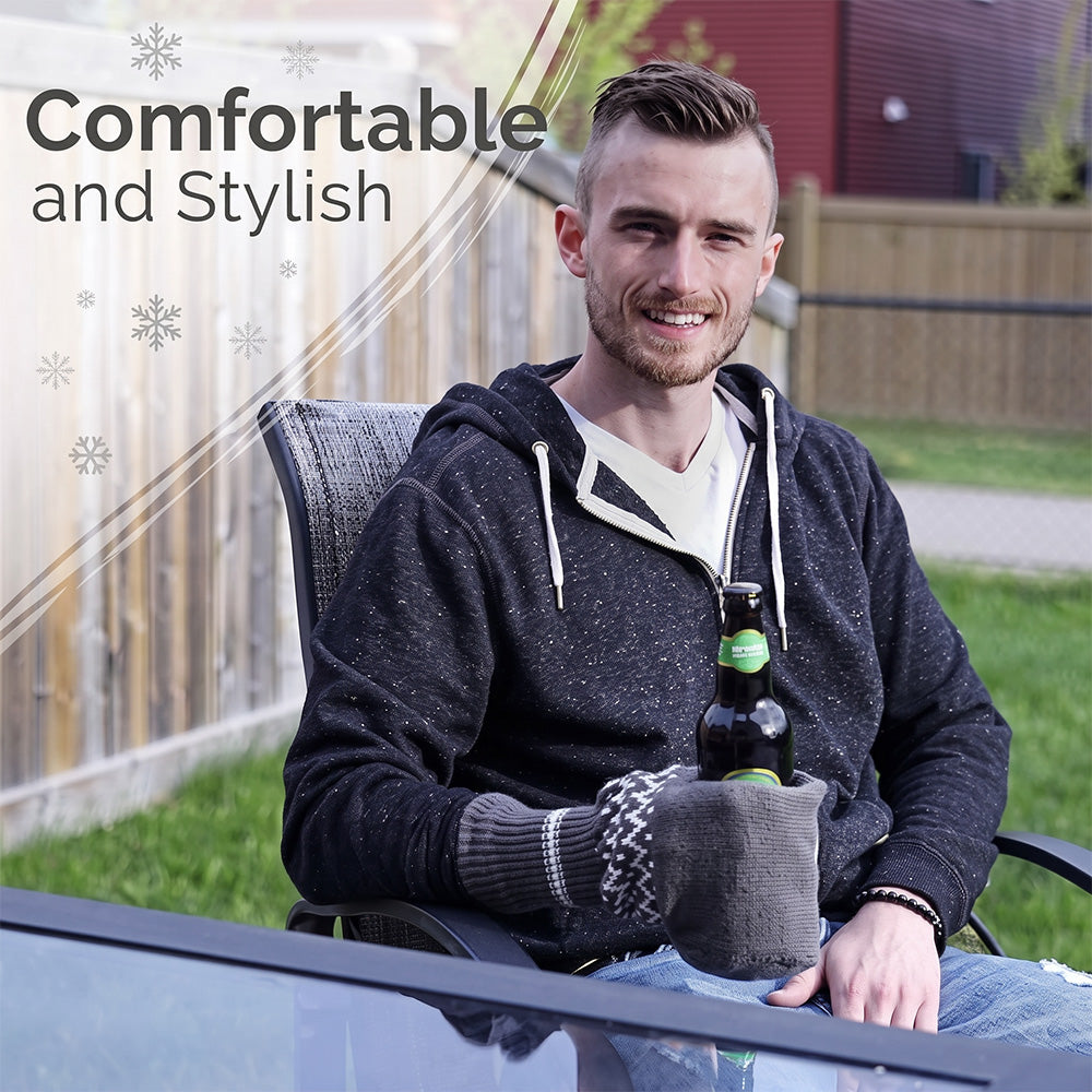 🍺 Beer Glove — Keep Your Drink Cold, Keep Your Hands Warm