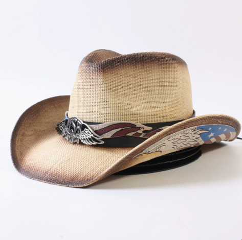 🔥 49% OFF – 🌟Limited Edition America 250th Anniversary Patriot Cowboy Hat 🇺🇸