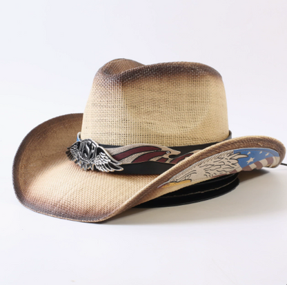 🔥 49% OFF – 🌟Limited Edition America 250th Anniversary Patriot Cowboy Hat 🇺🇸