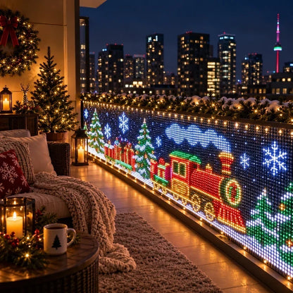 🎄 50% OFF | Smart LED Curtain Lights – Make Christmas Come Alive ✨