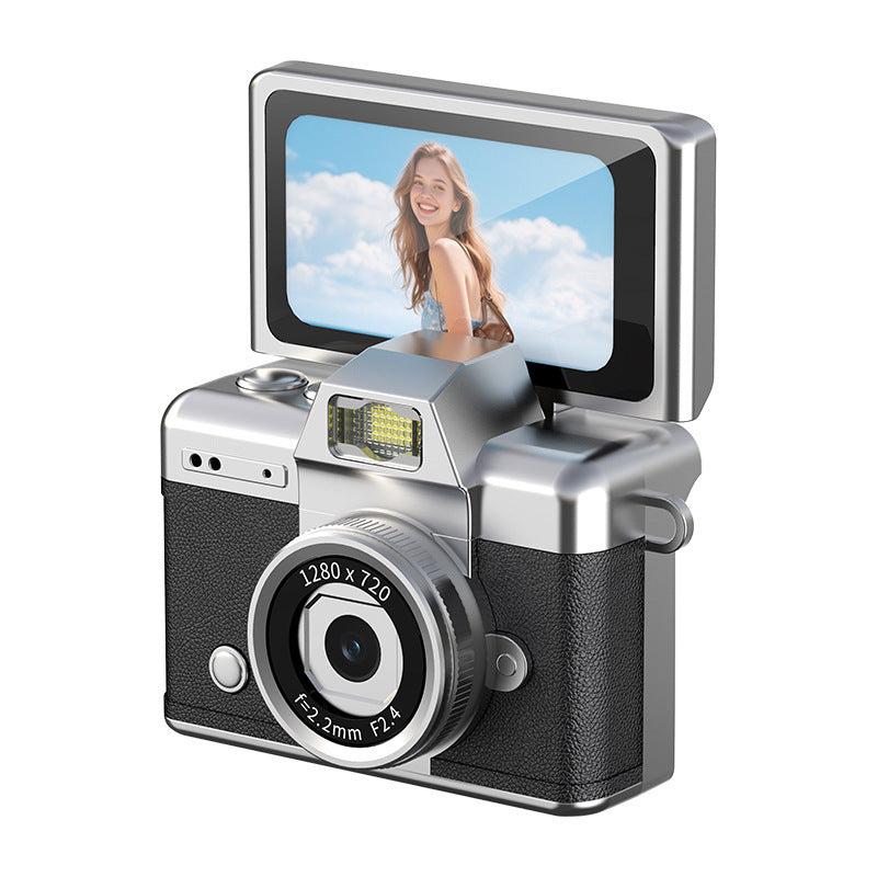 🔥Special Sale| Y2K Pocket Mini Digital Camera 📸 1.47' LCD Flip Screen Compact Photo & Video Cam