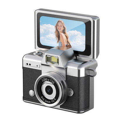 🔥Special Sale| Y2K Pocket Mini Digital Camera 📸 1.47' LCD Flip Screen Compact Photo & Video Cam