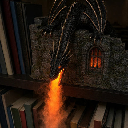 🐉 LIMITED-TIME OFFER: Dragon & Castle LED Accent Lamp