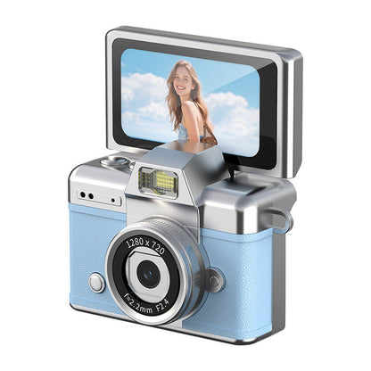 🔥Special Sale| Y2K Pocket Mini Digital Camera 📸 1.47' LCD Flip Screen Compact Photo & Video Cam