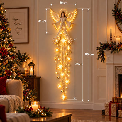 🔥 50% OFF Today | Let Your Christmas Glow with an Angel’s Blessing ✨👼