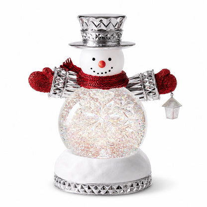 ⛄ 🎄 Early Christmas Sale | Light-Up Snowman Glitter Music Box✨
