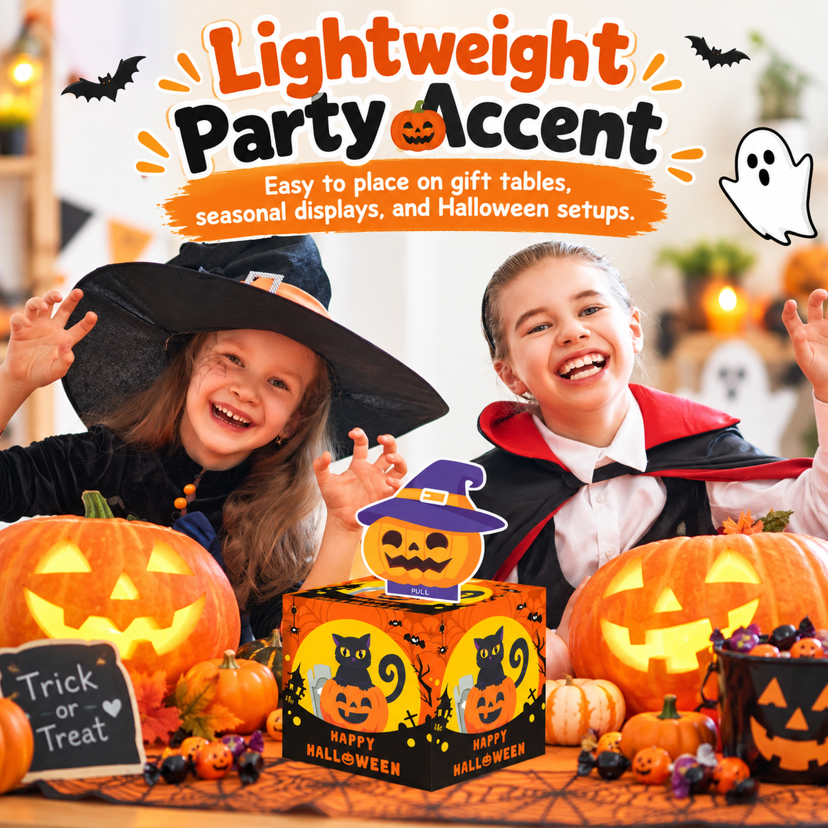 🎃 Halloween Money Pull Surprise Box – Make Cash the Best Part of the Gift