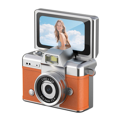 🔥Special Sale| Y2K Pocket Mini Digital Camera 📸 1.47' LCD Flip Screen Compact Photo & Video Cam