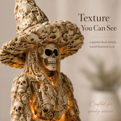 🔥HOT SALE 49% OFF—Skeleton Witch Ornament ✨ | Buy 2 Free Shipping 🎁