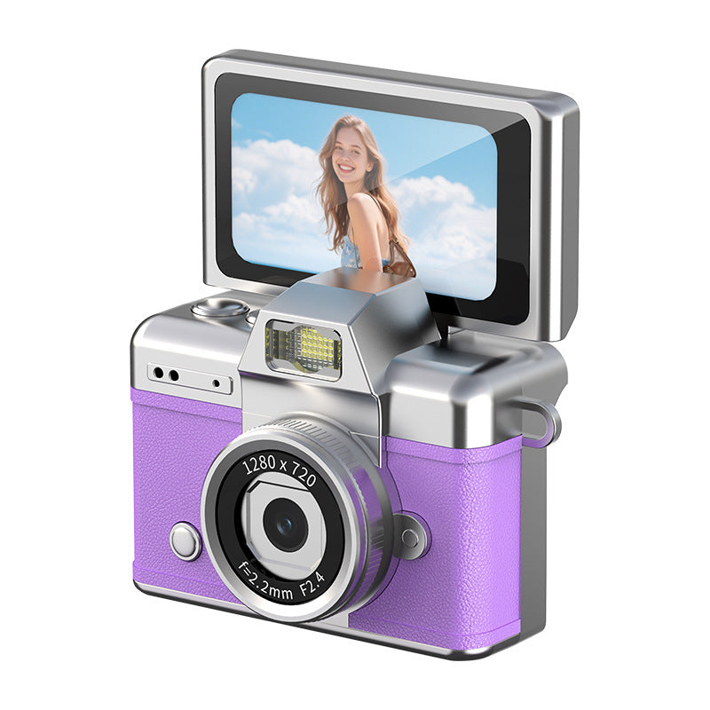 🔥Special Sale| Y2K Pocket Mini Digital Camera 📸 1.47' LCD Flip Screen Compact Photo & Video Cam