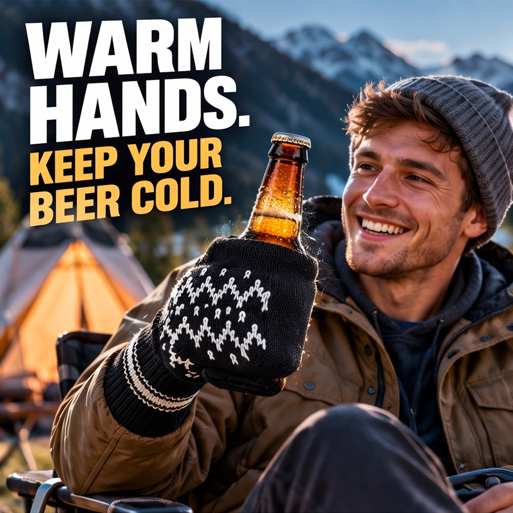 🍺 Beer Glove — Keep Your Drink Cold, Keep Your Hands Warm