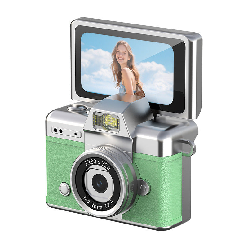 🔥Special Sale| Y2K Pocket Mini Digital Camera 📸 1.47' LCD Flip Screen Compact Photo & Video Cam