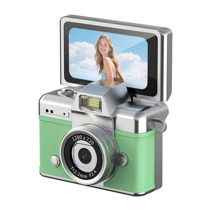 🔥Special Sale| Y2K Pocket Mini Digital Camera 📸 1.47' LCD Flip Screen Compact Photo & Video Cam