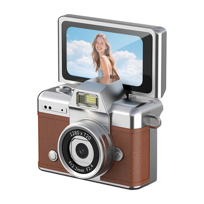 🔥Special Sale| Y2K Pocket Mini Digital Camera 📸 1.47' LCD Flip Screen Compact Photo & Video Cam