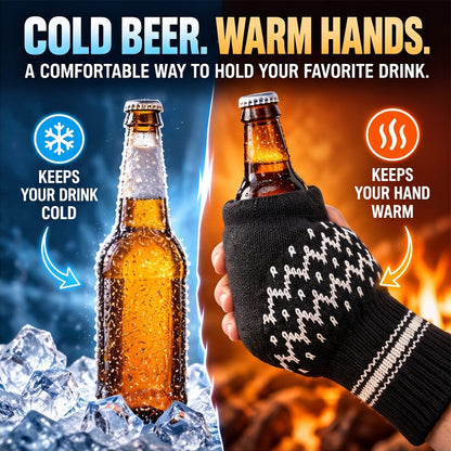 🍺 Beer Glove — Keep Your Drink Cold, Keep Your Hands Warm