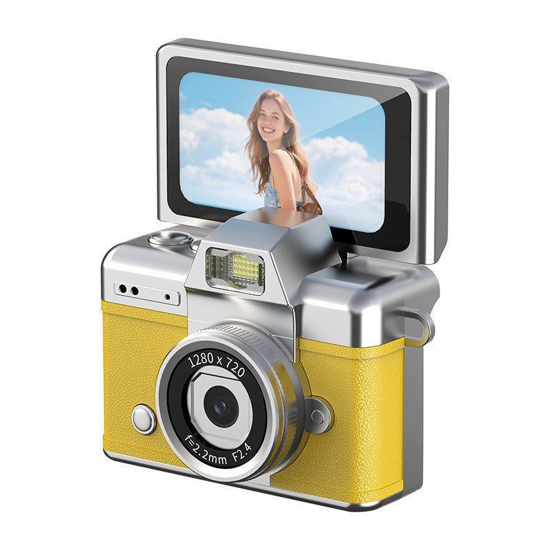 🔥Special Sale| Y2K Pocket Mini Digital Camera 📸 1.47' LCD Flip Screen Compact Photo & Video Cam
