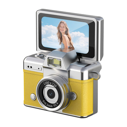 🔥Special Sale| Y2K Pocket Mini Digital Camera 📸 1.47' LCD Flip Screen Compact Photo & Video Cam