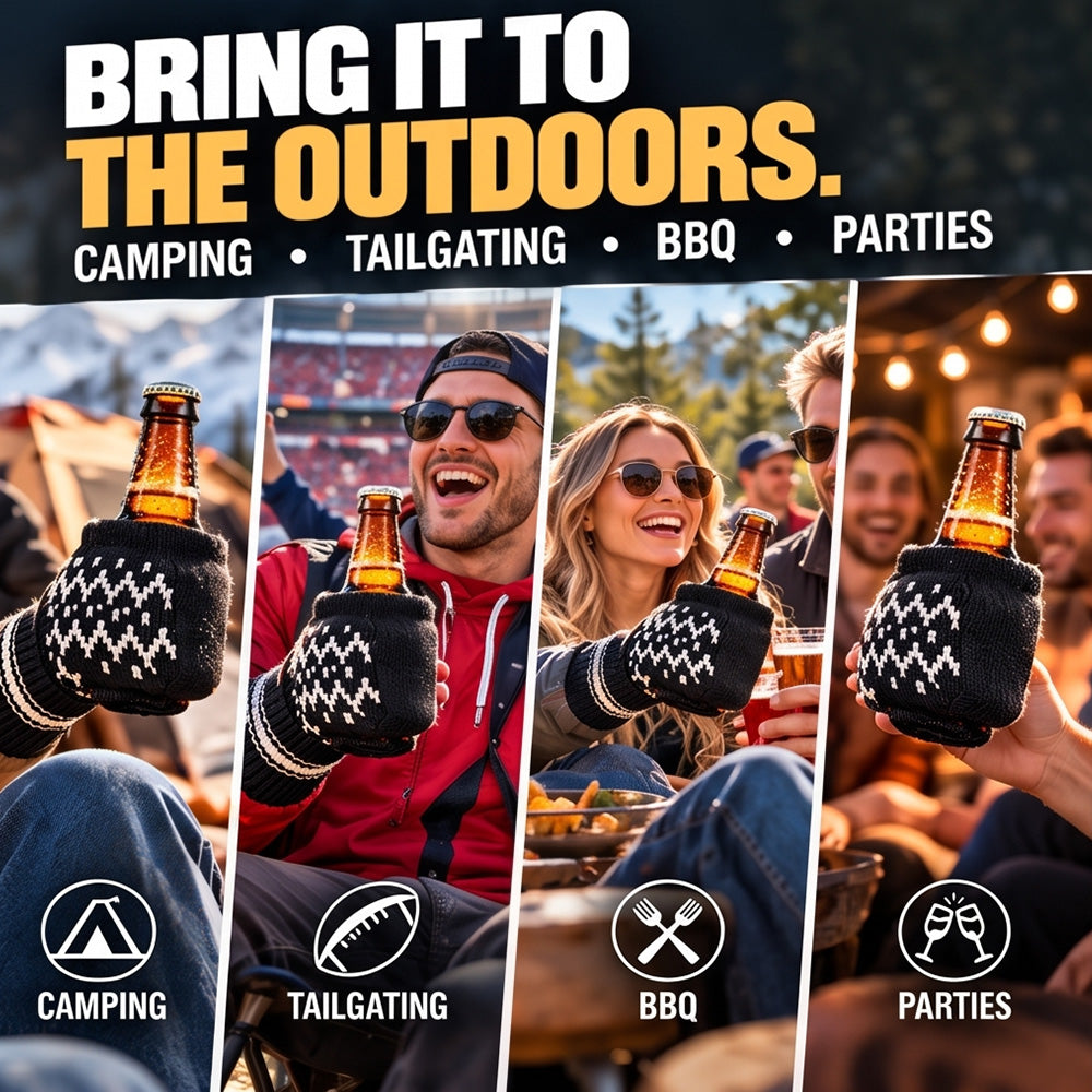🍺 Beer Glove — Keep Your Drink Cold, Keep Your Hands Warm