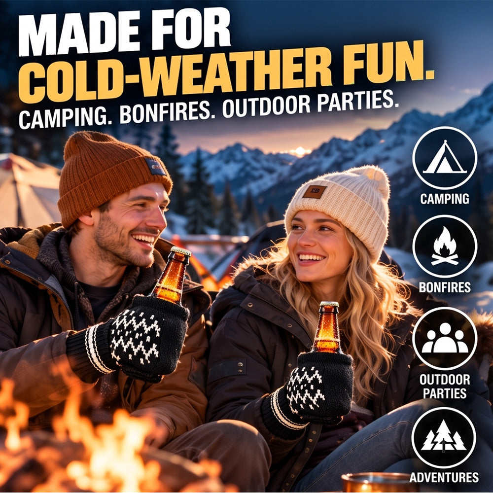 🍺 Beer Glove — Keep Your Drink Cold, Keep Your Hands Warm