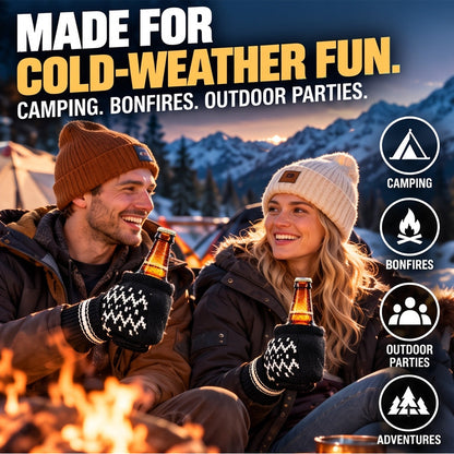 🍺 Beer Glove — Keep Your Drink Cold, Keep Your Hands Warm