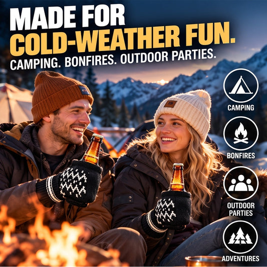 🍺 Beer Glove — Keep Your Drink Cold, Keep Your Hands Warm
