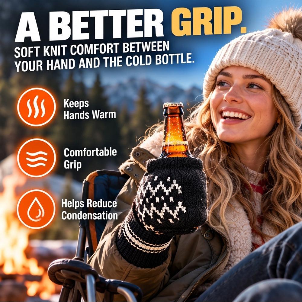 🍺 Beer Glove — Keep Your Drink Cold, Keep Your Hands Warm