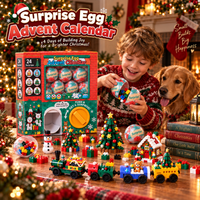 Christmas Capsule Building Blocks