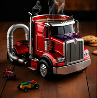 Truck - Red Road King