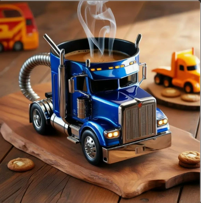 🔥Road Legends Mug Collection 🚛🏁☕ Fuel Your Morning With Power, Speed & Style