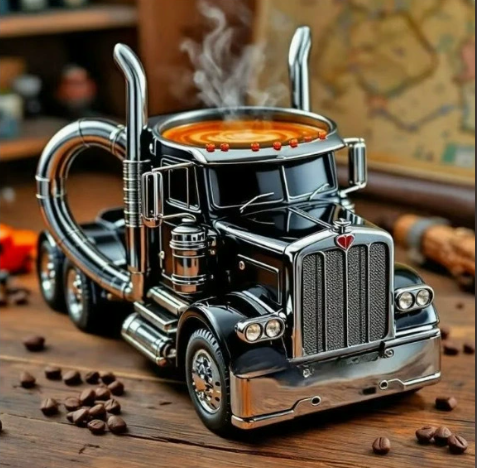 🔥Road Legends Mug Collection 🚛🏁☕ Fuel Your Morning With Power, Speed & Style