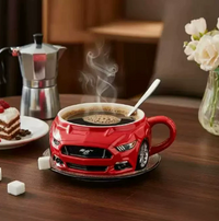 Sports Car - Red Speedster