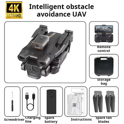 🚁 4K HD Camera Drone – Perfect for Travel, Photography & Gifting
