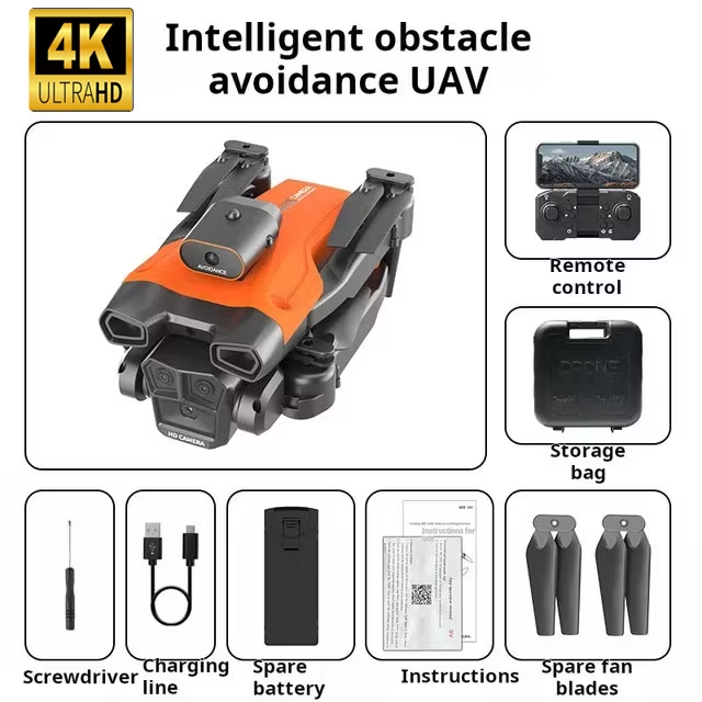 🚁 4K HD Camera Drone – Perfect for Travel, Photography & Gifting