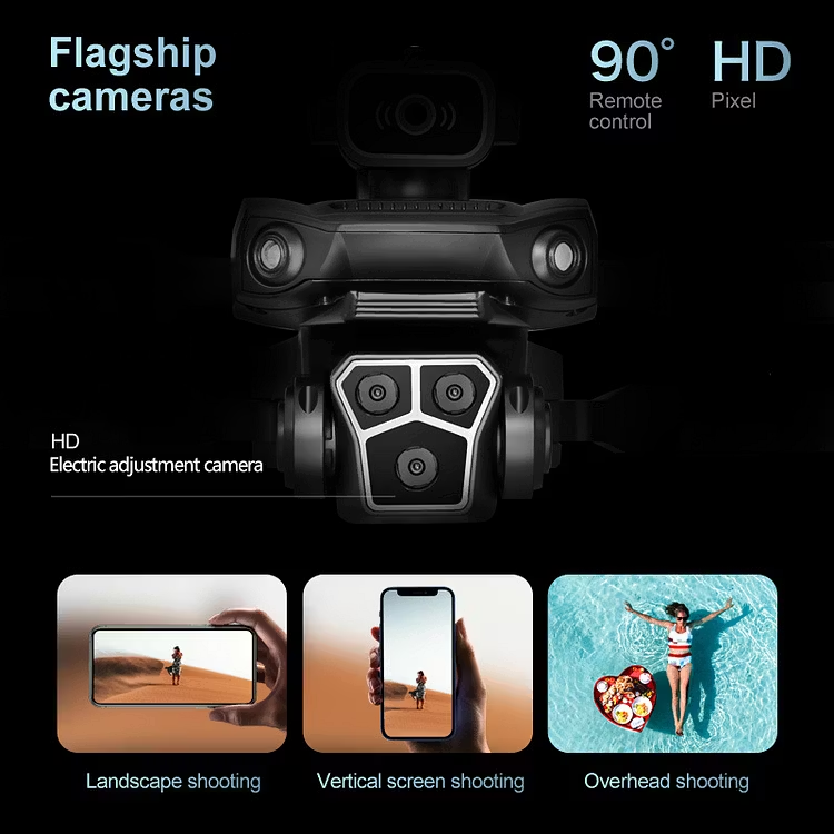🚁 4K HD Camera Drone – Perfect for Travel, Photography & Gifting