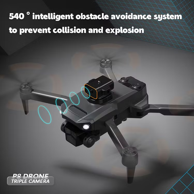🚁 4K HD Camera Drone – Perfect for Travel, Photography & Gifting