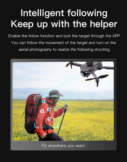 🚁 4K HD Camera Drone – Perfect for Travel, Photography & Gifting