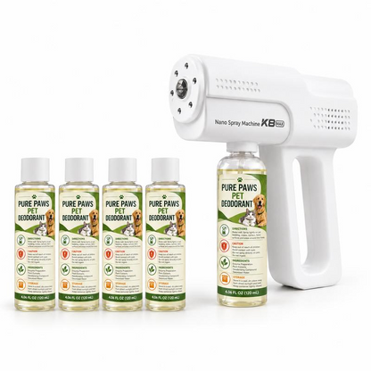 🏅🐶🐾 Limited-Time 45% Savings | Bio-Enzyme Nano-Mist Pet Odor & Stain Spray Gun – Freshen Sofas, Carpets & Pet Areas🐶