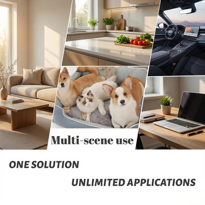 🏅🐶🐾 Limited-Time 45% Savings | Bio-Enzyme Nano-Mist Pet Odor & Stain Spray Gun – Freshen Sofas, Carpets & Pet Areas🐶