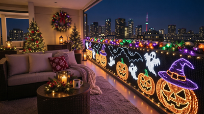 🎄 50% OFF | Smart LED Curtain Lights – Make Christmas Come Alive ✨