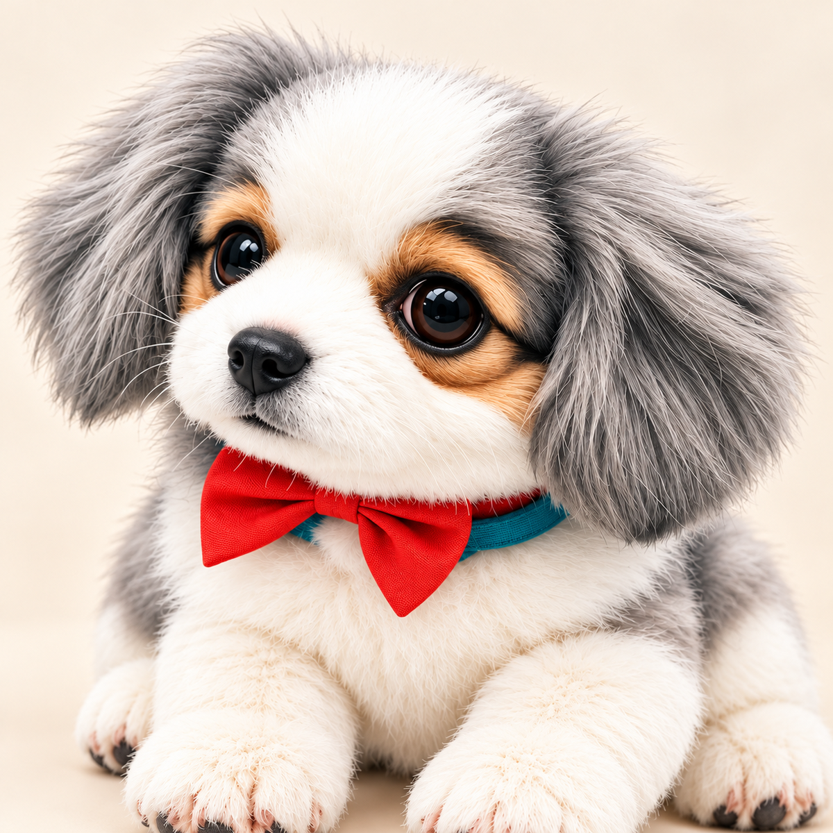 🎄 50% OFF🐶 My Realistic Robot Puppy – Saint Bernard-Inspired Plush Companion